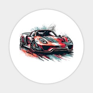 Porsche 918 Spyder Magnet